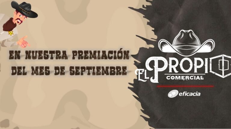 Premiación Septiembre